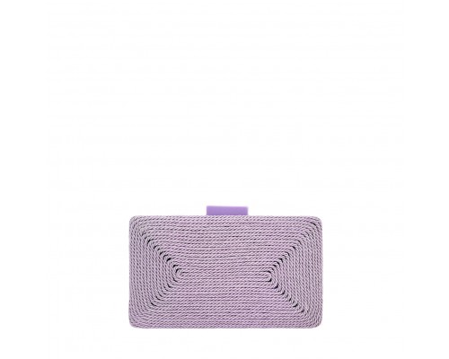 Bolso Clutch Acabado Mate